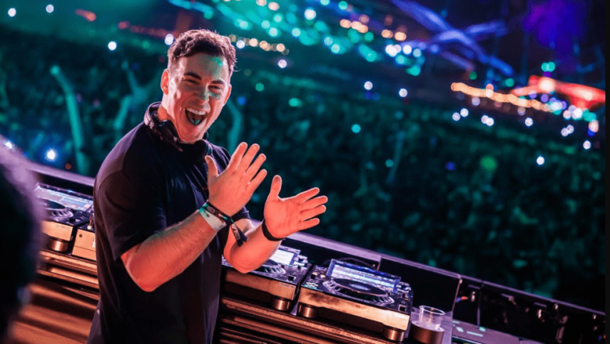 Hardwell объявил пятигородный тур по США в июне