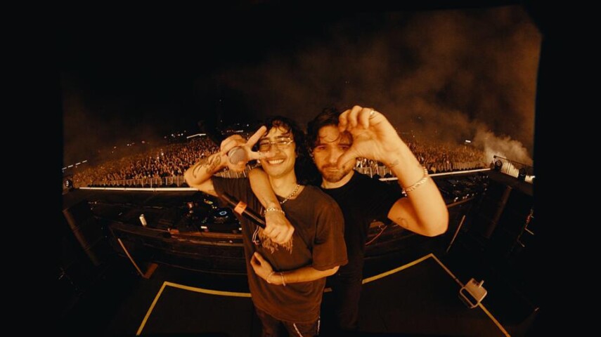 Skrillex и ISOxo представили совместный сингл «Smoke»