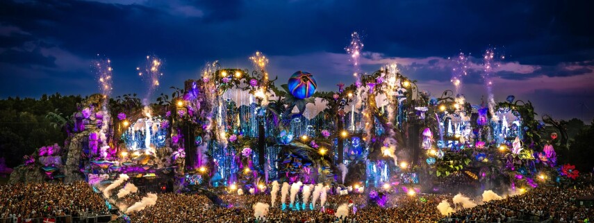 Tomorrowland запускает студию дизайна: архитектура в стиле фестиваля