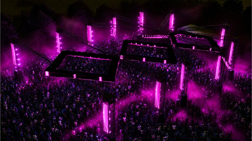 Creamfields объединит Runway и HALO на новой сцене