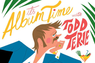 Тодд Терье знакомит с дебютным альбомом.
