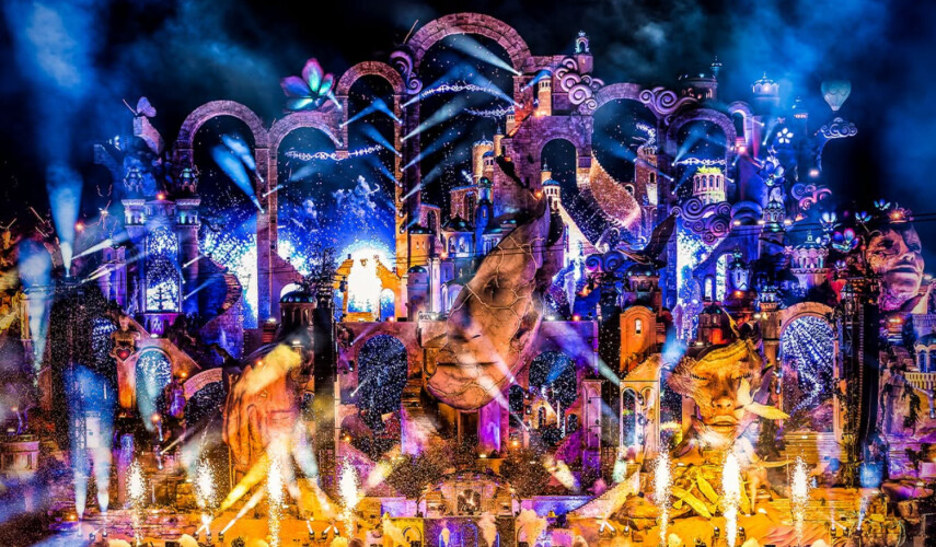 Эволюция Mainstage Tomorrowland: от 2005 до Consciencia 2026