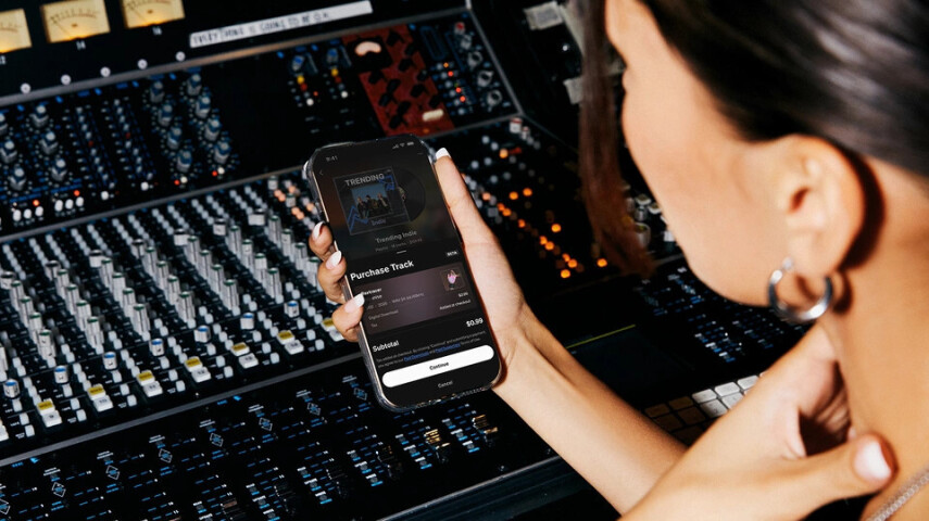 SoundCloud тестирует продажи музыки напрямую с профилей артистов
