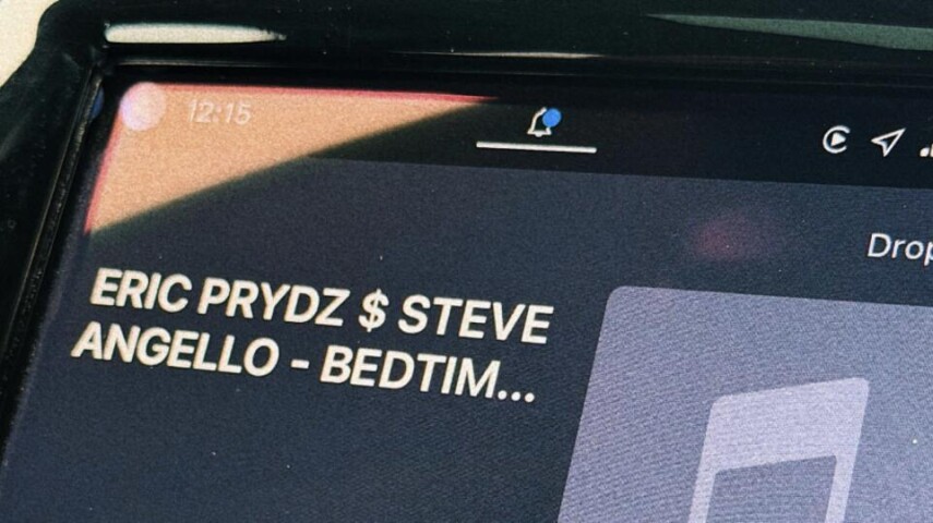 Steve Angello намекнул на выход совместного трека с Eric Prydz