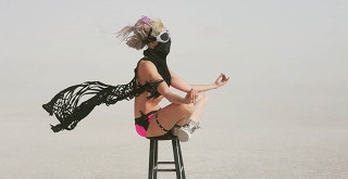 Билеты на Burning Man разлетелись за полчаса