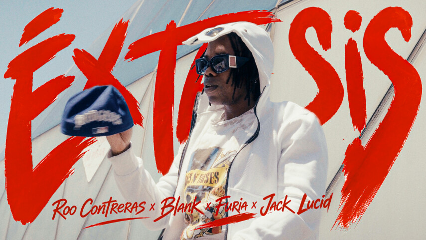«Éxtasis»: трансокеанальное сотрудничество Blank, Roo Contreras, Furia и Jack Lucid
