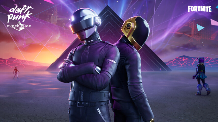 Daft Punk и Fortnite: интерактивное музыкальное приключение