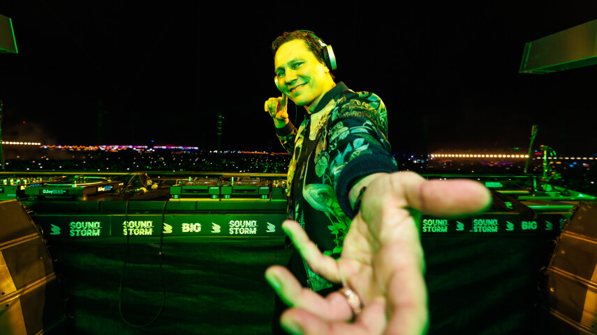 Tiësto намекнул на возвращение к транс‑музыке