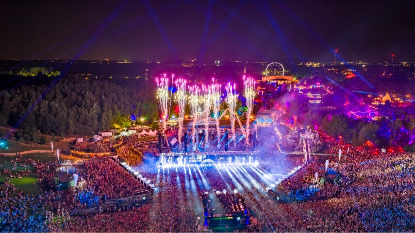 Фейерверки запрещены на первый уикенд Tomorrowland 2026