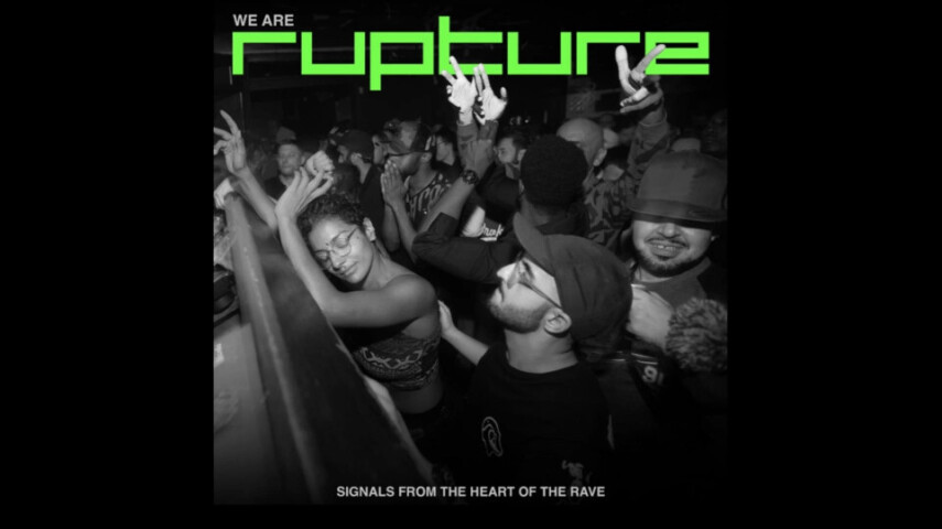 Книга к 20-летию Rupture: истории, поэзия и фотографии из лондонской сцены