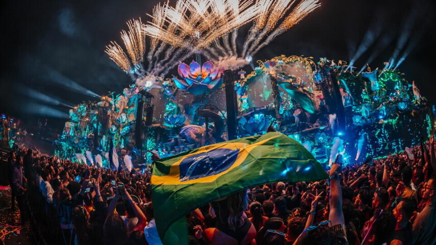 Tomorrowland Brasil возвращается — открыта предрегистрация на 2027 год