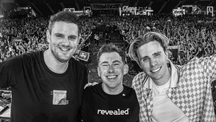 Новые EDM-релизы 7 августа: Hardwell, W&W и Max Styler