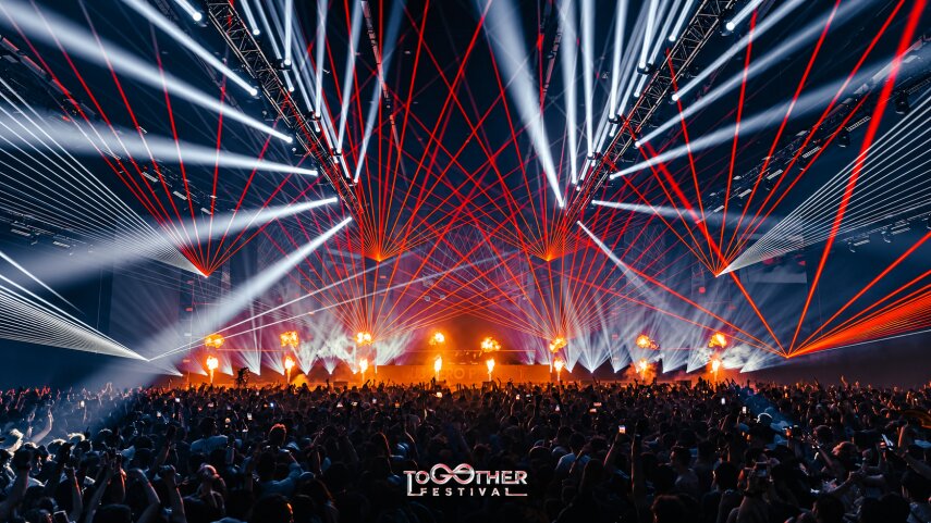Together Festival: Phase 1 — Boys Noize, Timmy Trumpet и дебюты в Таиланде