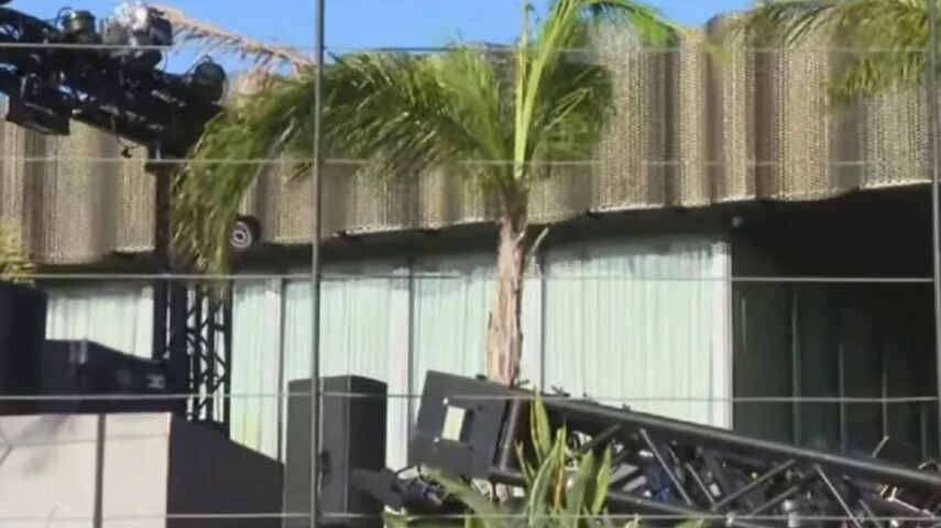 Обрушение световой фермы на концерте в Буэнос‑Айресе: пострадали 15 человек