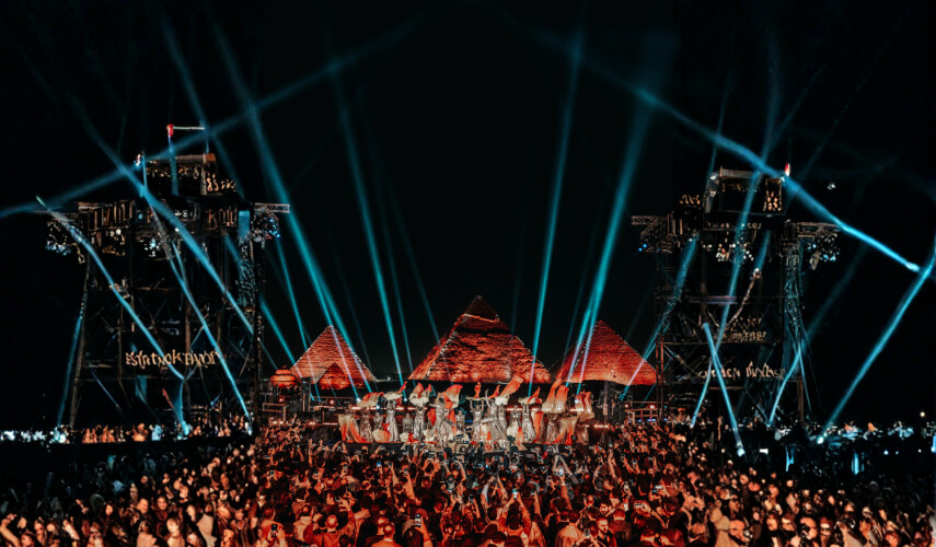 Starlight Festival у Великих пирамид — новый электронный ивент в Египте