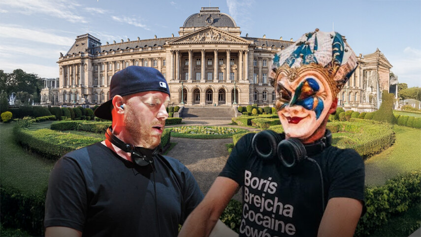 Eric Prydz и Boris Brejcha впервые сыграют B2B у Royal Palace