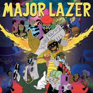 Major Lazer обещают выпустить альбом в следующем году