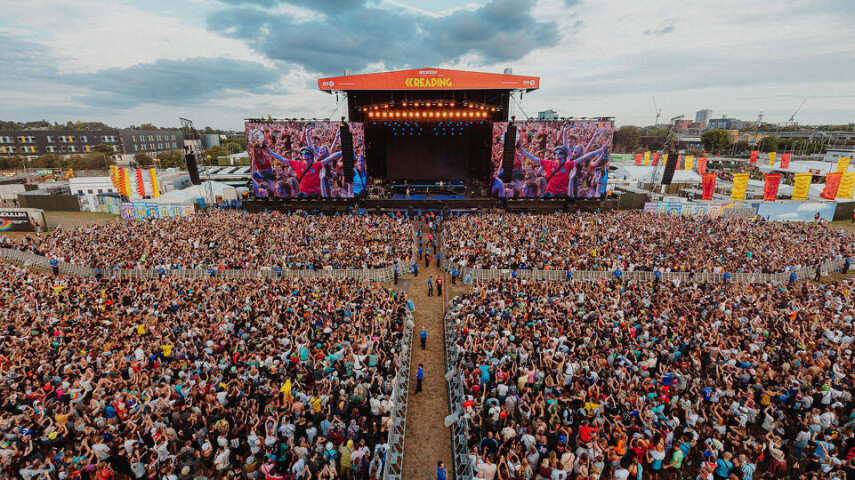 Reading & Leeds запускают новую сцену электронного звучания — The Warehouse