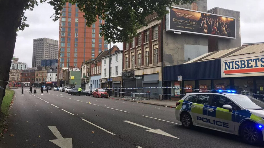 Стрельба в клубе Mango в Бирмингеме: четыре человека получили ранения