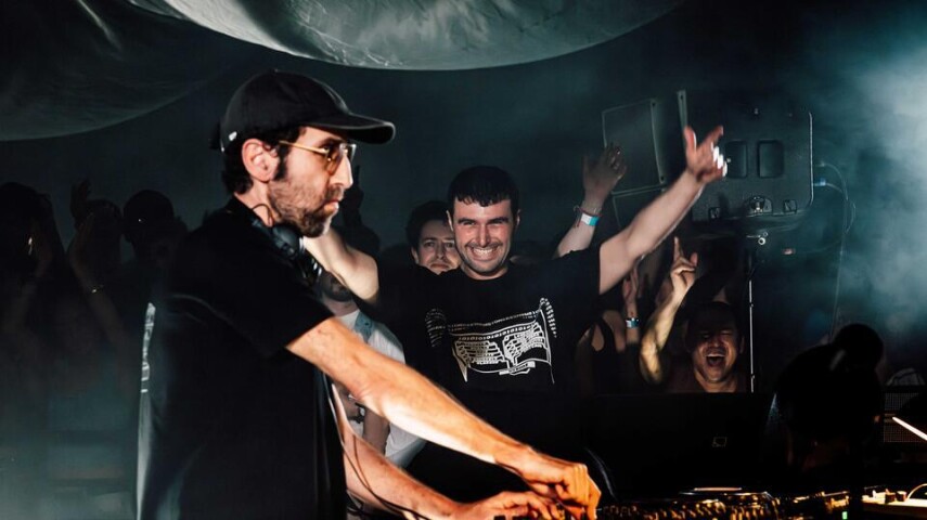 Fred again.. и Thomas Bangalter: редкий b2b в Alexandra Palace