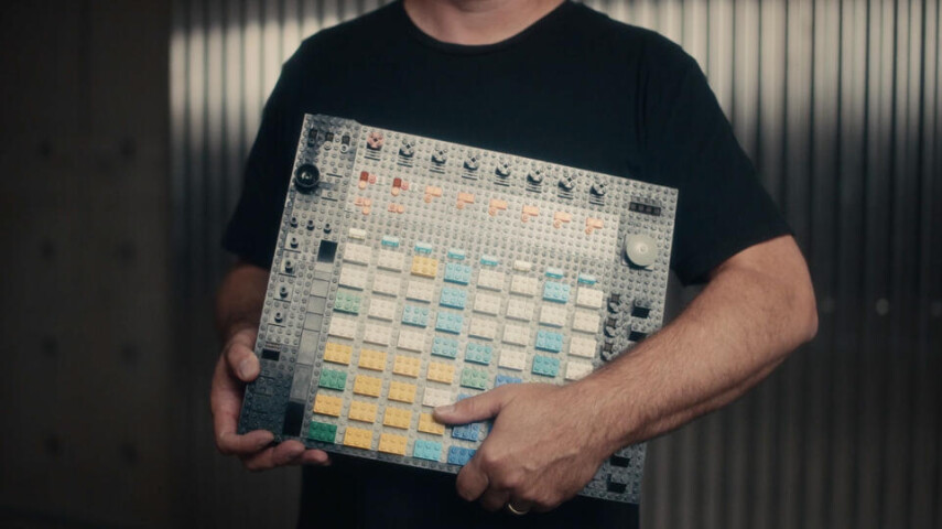 Как LEGO помогли создать Ableton Push