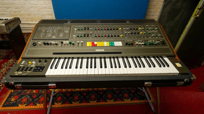 Yamaha CS-80, приписываемый Vangelis, ушёл с аукциона за £401,465 — новый рекорд