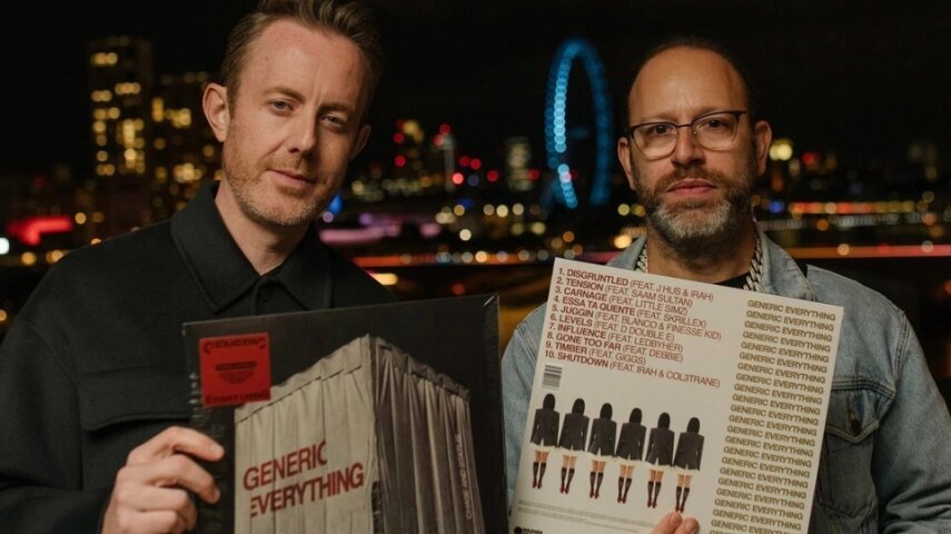 Chase & Status представили альбом Generic Everything