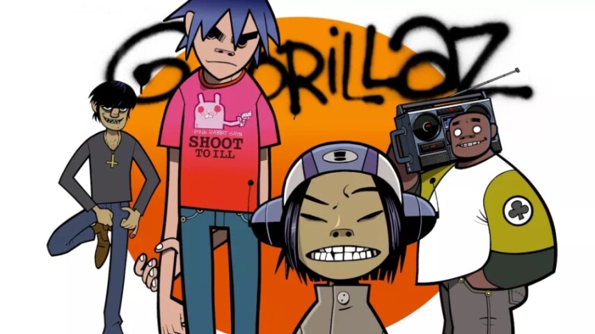 Gorillaz сыграли дебютный альбом полностью в Лондоне