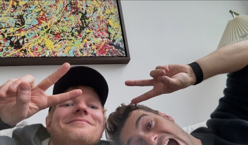 Martin Garrix подразнил коллаборацией с Ed Sheeran