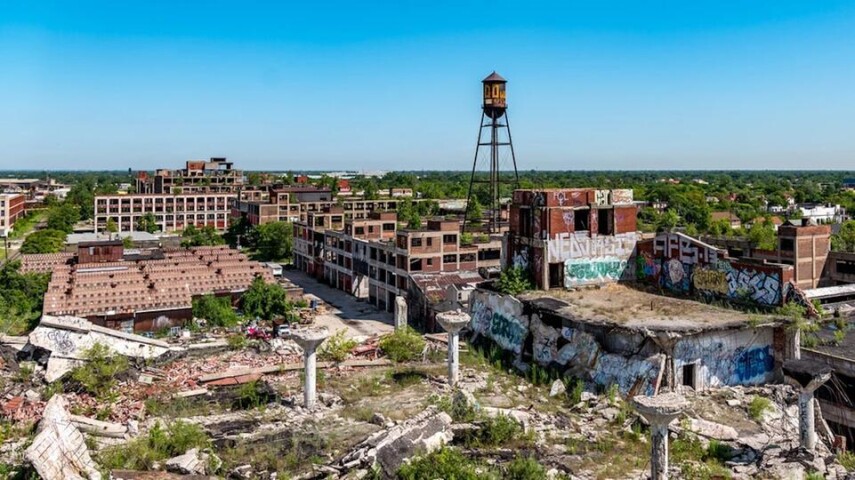 От идеи музея электронной музыки в Packard Plant отказались