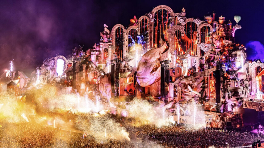 Tomorrowland: второй уикенд без «крупномасштабных» фейерверков, пиротехника — только Main Stage