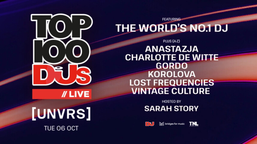 Top 100 DJs LIVE возвращается в [UNVRS] Ibiza: объявлен формат и лайнап
