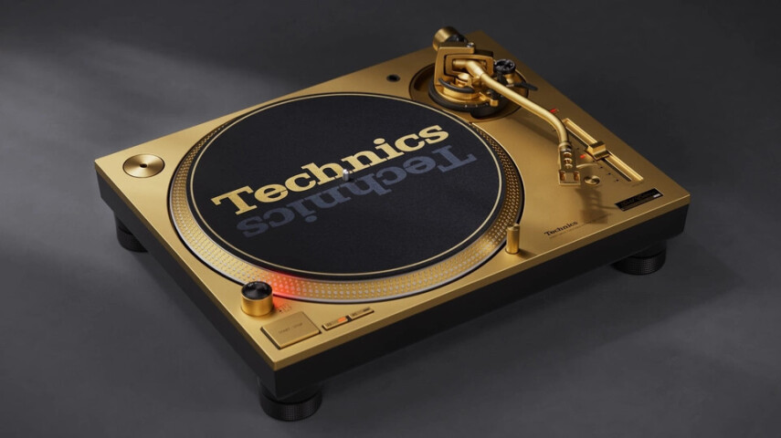 Technics выпустил лимитированную версию SL-1200 к 55‑й годовщине