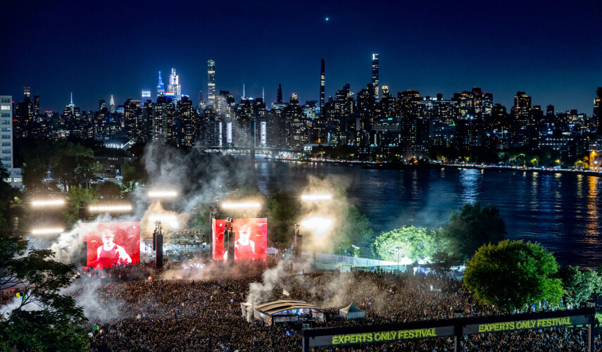 Experts Only Festival вернётся на Randall’s Island в 2026 году