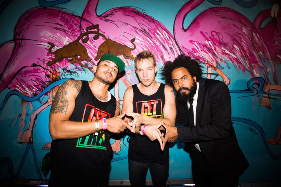 Major lazer фото