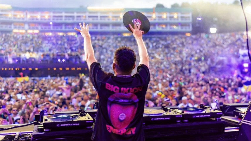 Виниловый сет Dimitri Vegas на Tomorrowland 2025: возвращение к истокам