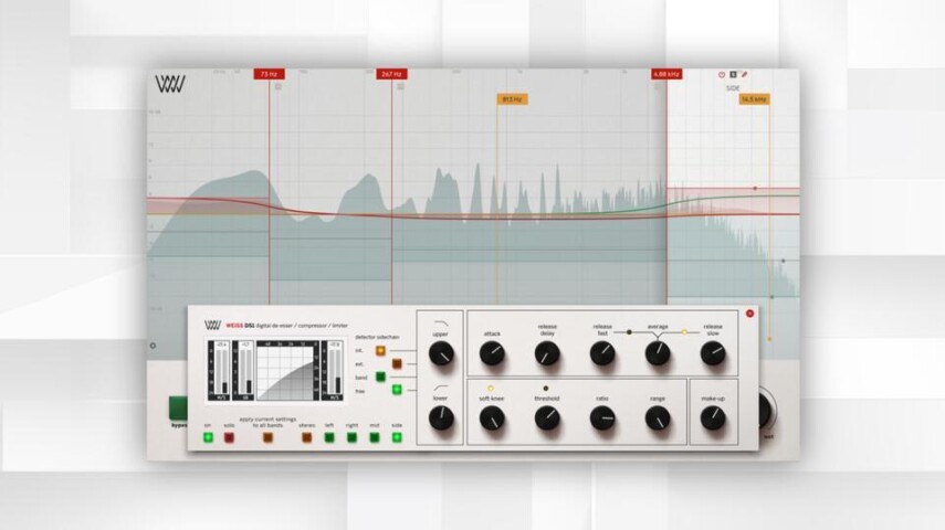 Softube представила Weiss DS5 — пятиполосный мультибэнд по образцу DS1‑MK3