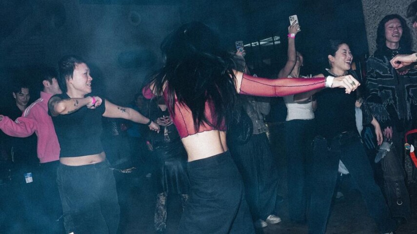 Barbican разворачивает ночную серию anyone can dance