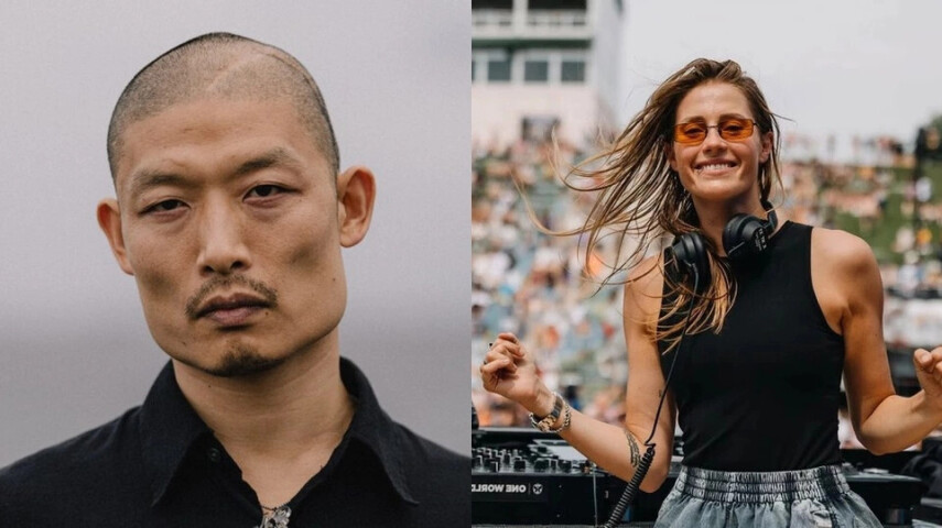 Charlotte de Witte и Â¥ÃU$UKâ¬ Â¥UK1MAT$U сыграли дебютный b2b в Нью-Йорке