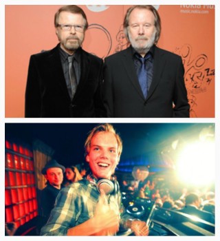 Avicii и ABBA записали гимн евровидения