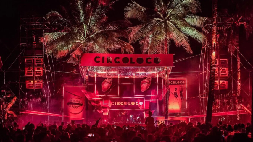 Circoloco Thailand вернётся в Пхукете на три уикенда