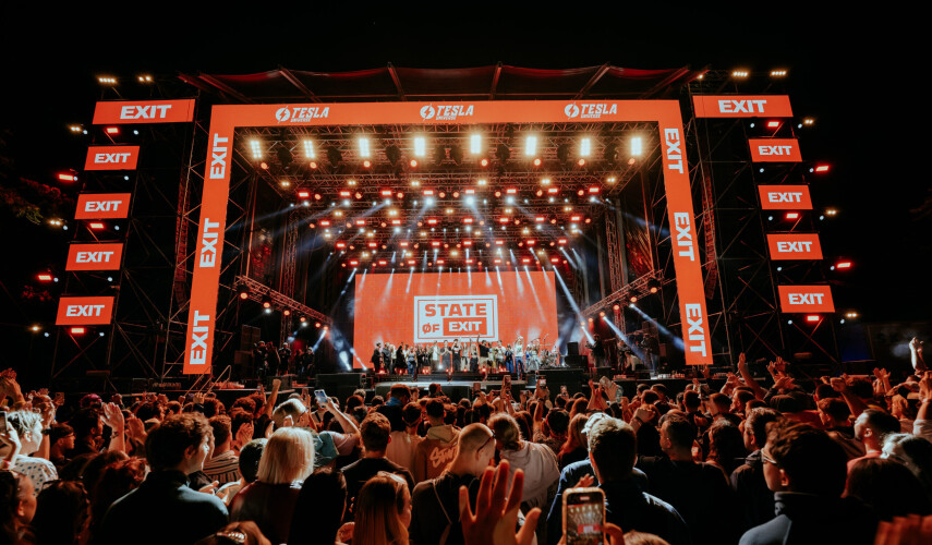 EXIT уходит в мировой тур — расписание и первые локации 2026