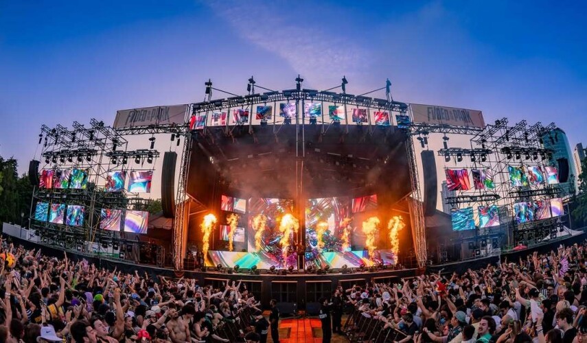 FVDED In The Park: FISHER и Dom Dolla во главе лайнапа 3–4 июля 2026