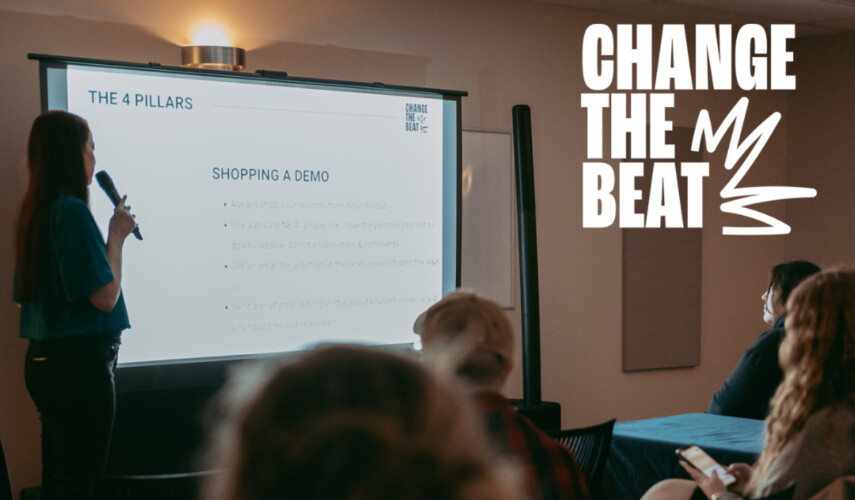 Change the Beat объявляет цель: 300 подписаний на лейблы к 2028 году