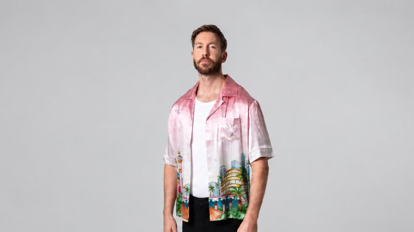 Calvin Harris впервые объявил тур по Северной Америке