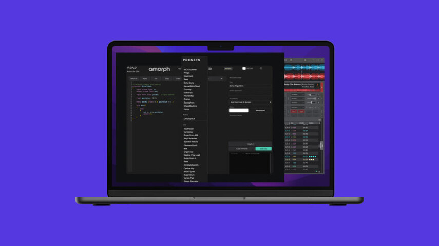 Плагин превращает текст в синтезаторы и эффекты
