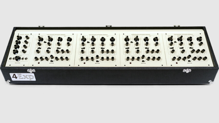Miltone представила точную реплику Oberheim Four Voice — 4Exp