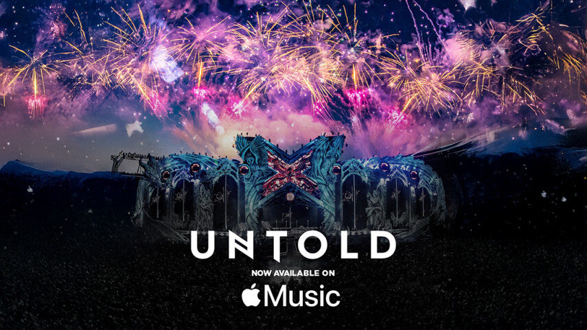 UNTOLD вышел на Apple Music — главный саундтрек фестиваля стал доступен онлайн
