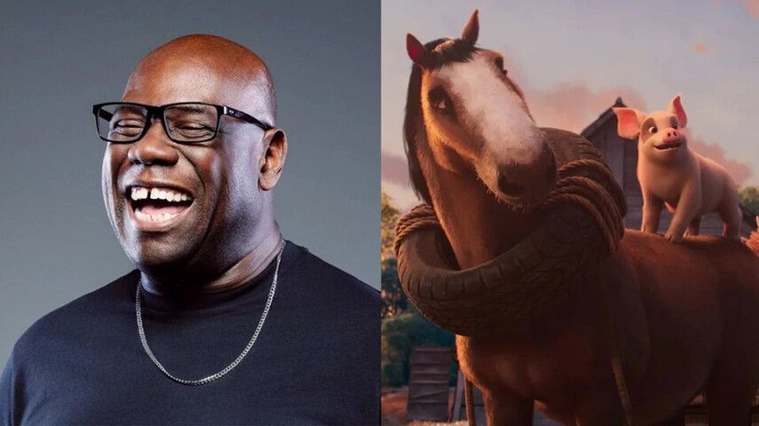 Carl Cox дебютировал в кино — три трека в Animal Farm