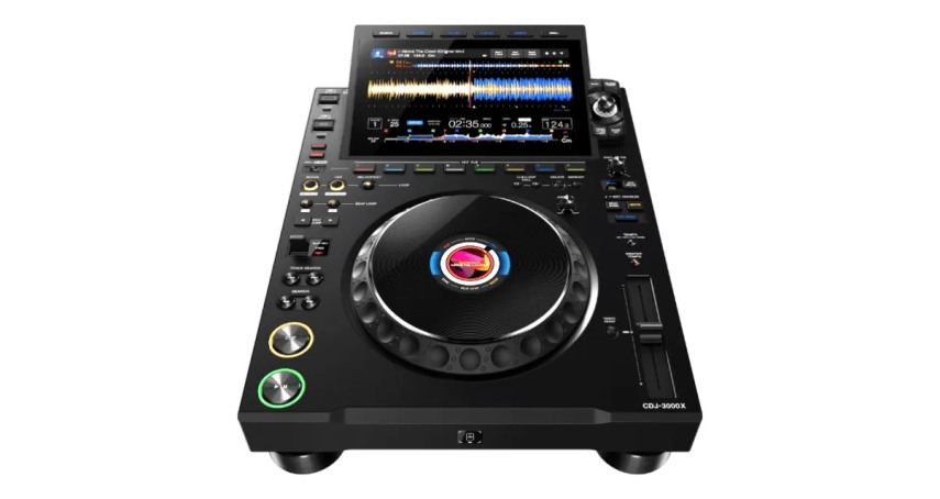 Новый уровень профессионализма: AlphaTheta представила CDJ-3000X